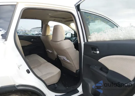 2016 Honda Cr-V Ex from USA, damaged, VIN 5J6RM4H56GL137286